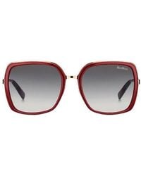 Max Mara - Square Sunglasses - Lyst