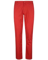 ARMANI EXCHANGE - Belt Loop Casual Pants - Lyst