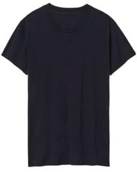 Nili Lotan - Crew Neck T-Shirt - Lyst