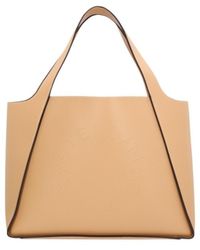 Stella McCartney - Logo-Embellished Tote Bag - Lyst