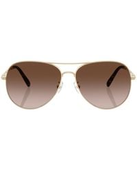 Tory Burch - Geometric Sunglasses - Lyst