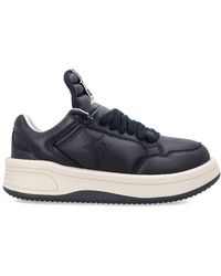 CONVERSE X DRKSHDW - Rick Owens Drkshdw	Lace-Up Sneakers - Lyst