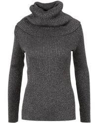 Alberta Ferretti - High-Necked Sweater - Lyst