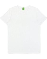 BOSS - Round-Necked Logo T-Shirt - Lyst