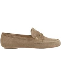 Gianvito Rossi - Giorgia Slip-On Loafers - Lyst