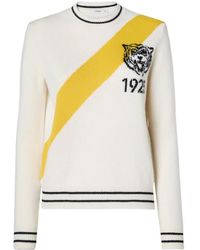Fendi - Ivory Cashmere Pullover - Lyst