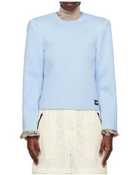 Pushbutton - Curvy Shoulder Top - Lyst