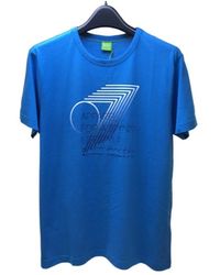 BOSS - Logo Round-Neck T-Shirt - Lyst