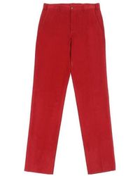Paul & Shark - Straight Casual Pants - Lyst