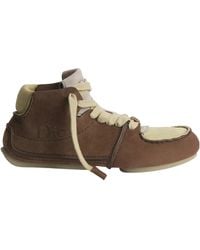 Dior - Homme Roadie Lace-Up Boots - Lyst