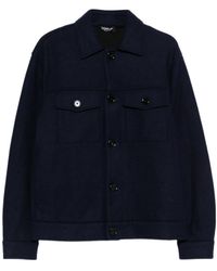 Dondup - Button-Up Overshirt - Lyst