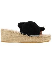 Manebí - Manebí Knot Detail Flat Shoes - Lyst