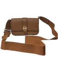 MICHAEL Michael Kors - Greenwich Fold-Over Extra-Small Crossbody Bag - Lyst