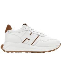 Hogan - H641 Lace-Up Sneakers - Lyst