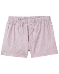 GIMAGUAS - Embroidered Pyjama Shorts - Lyst