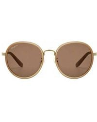 Ferragamo - Logo Sunglasses - Lyst