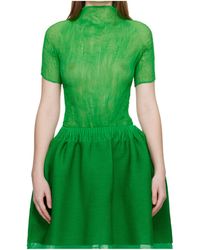 Issey Miyake - Twisted Turtleneck Cover-Up - Lyst