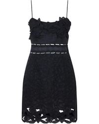 Isabel Marant - Reola Embroidered Ramie Mini Dress - Lyst