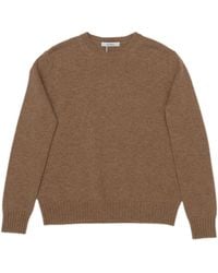 Max Mara - Crewneck Long-Sleeved Jumper - Lyst