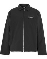 Represent - Solid Color Casual Jacket - Lyst