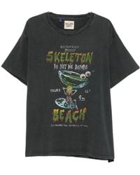 GALLERY DEPT. - Skeleton Beach Graphic T-Shirt - Lyst