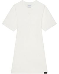 Courreges - Cotton Mini Dress - Lyst