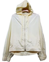 Jil Sander - Hooded Casual Jacket - Lyst