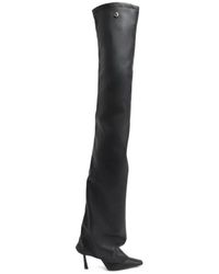 The Attico - 95Mm Robin Otk Thigh High Boots - Lyst