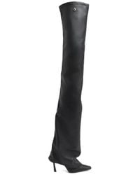 The Attico - 95Mm Robin Otk Thigh High Boots - Lyst
