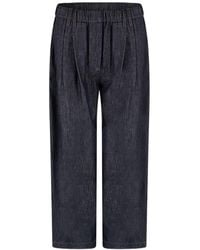 Brunello Cucinelli - Belt-Loop Jeans - Lyst