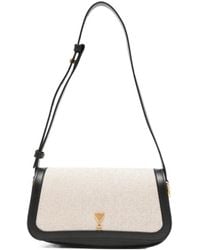 Ami Paris - Ami Ami De Coeur Logo Detailed Shoulder Bag - Lyst
