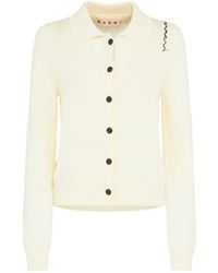 Marni - Knit Buttoned Cardigan - Lyst