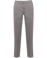 Peserico - Tapered Pants - Lyst