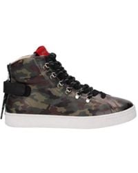 Dolce & Gabbana - Camouflage Lace-Up Casual Sneakers - Lyst