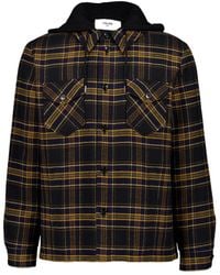 Celine - Hooded Overshirt - Lyst