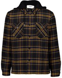 Celine - Hooded Overshirt - Lyst