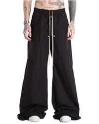 Rick Owens - Drawstring Casual Pants - Lyst
