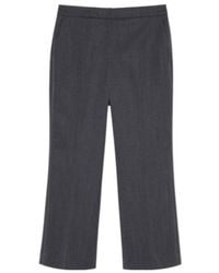 Calvin Klein - Straight-Leg Casual Trousers - Lyst