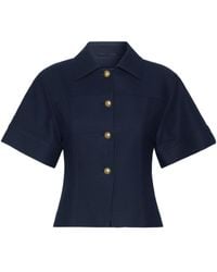 Max Mara - Cotton Slim-Fit Jacket - Lyst