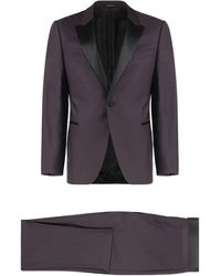 Emporio Armani - Wool Two-Piece Suit - Lyst