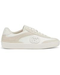 Gucci - G75 Sneaker, Suede - Lyst