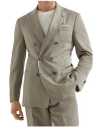 Brunello Cucinelli - Unconstructed Blazer - Lyst