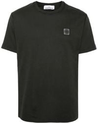 Stone Island - Short-Sleeved T-Shirt - Lyst