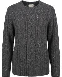 P.A.R.O.S.H. - Crew-Neck Sweater - Lyst