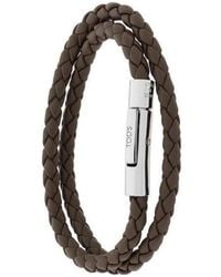 Tod's - Mycolors Woven Bracelet - Lyst