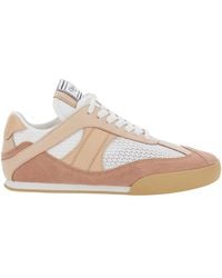 Chloé - Chloé Kick Lace-Up Sneakers - Lyst