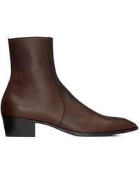 Saint Laurent - Stanton Ankle Boots - Lyst