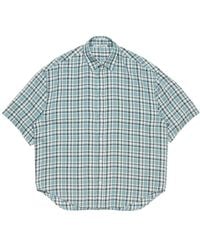 Acne Studios - Check Short-Sleeve Shirt - Lyst