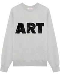 1989 STUDIO - Long-Sleeved Crew Neck Sweatshirt - Lyst
