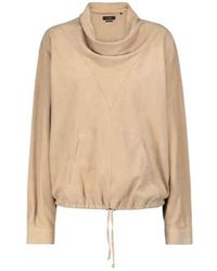 Isabel Marant - Coneya Suede Top - Lyst